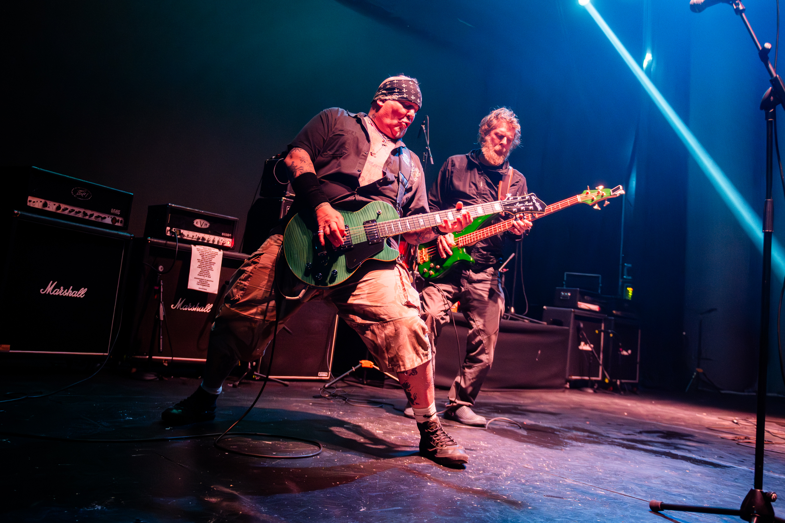 Hell on Earth Tour: Anarquismo y caos junto a Discharge